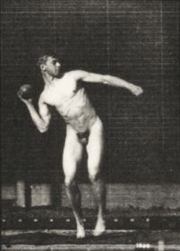 Plate 310 Putting the shot — figure reference